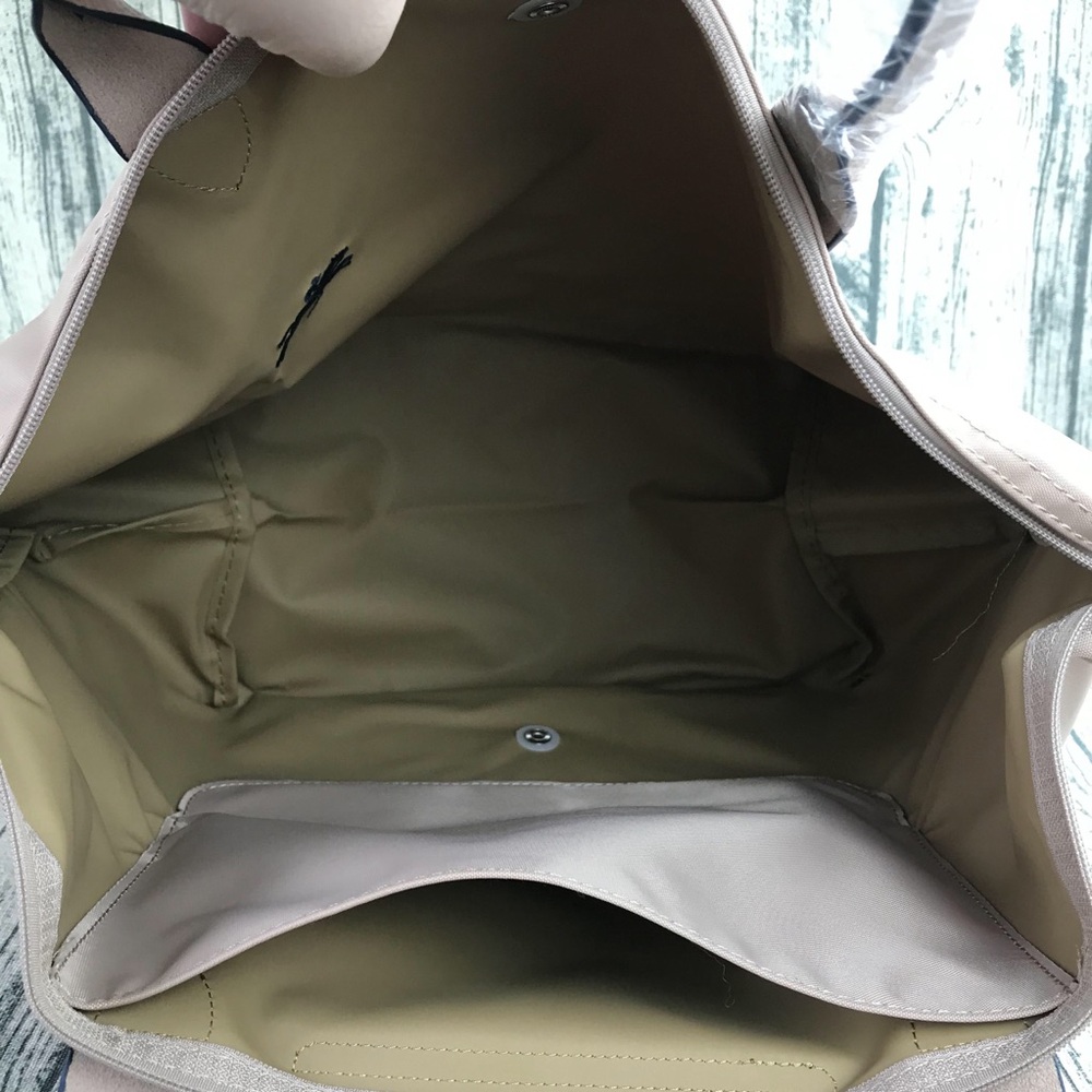 🎉NWT Longchamp le pliage Club Tote Large Hawthorn - Picture 13 of 13